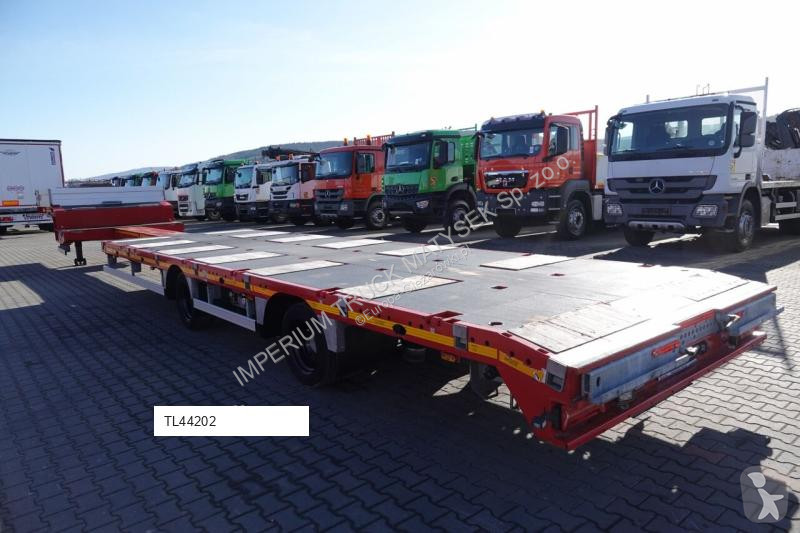 Semitrailer Emtech NACZEPA LAWETA /...