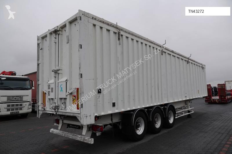 Semiremorca Benalu WYWROTKA ALUMINIOWA / 80 m3