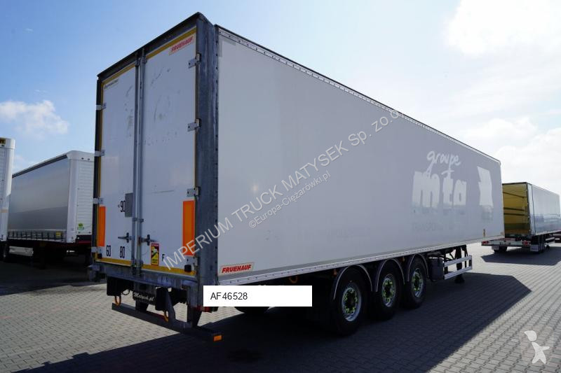 Semiremorca Fruehauf IZOTERMA / KONTENER /...
