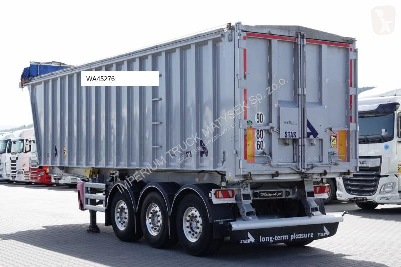 Semiremorca Stas WYWROTKA 43 m3  / ALUMINIOWA /...