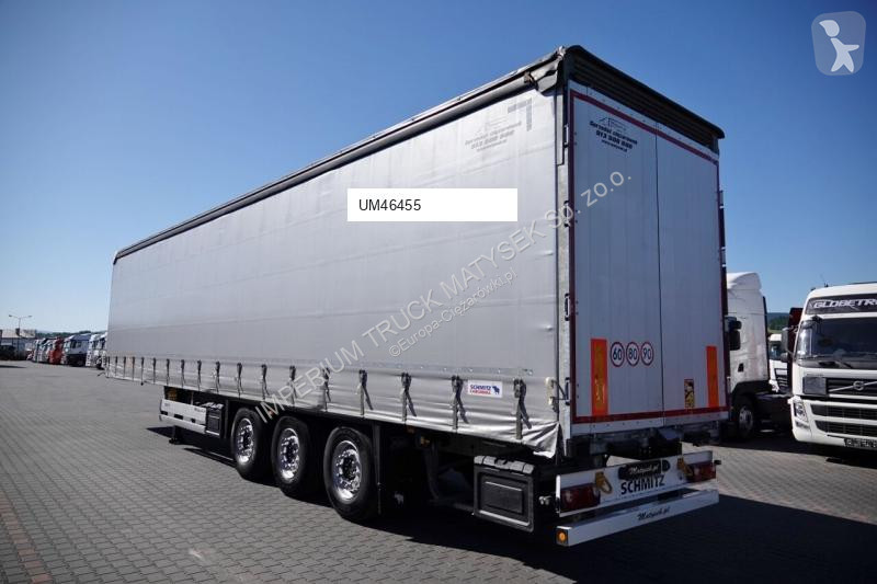 Oplegger Schmitz Cargobull FIRANKA STANDARD /...