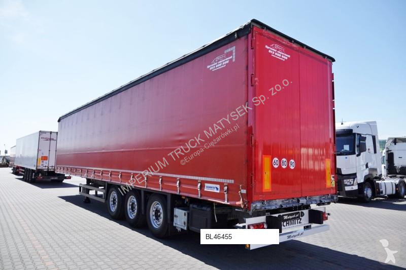 Oplegger Schmitz Cargobull FIRANKA / STANDARD /...