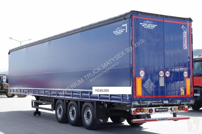 Oplegger Schmitz Cargobull FIRANKA / STANDARD /...