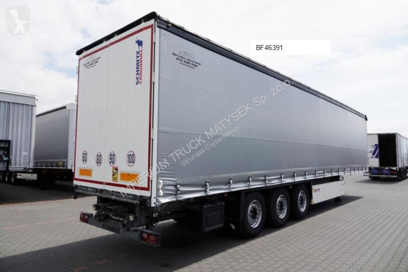 Oplegger Schmitz Cargobull FIRANKA / STANDARD /...