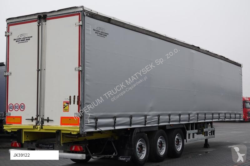 Полуремарке Fruehauf TROUILLET STANDARD