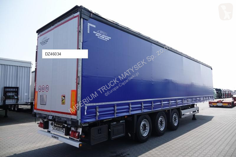 Semiremorca Schmitz Cargobull FIRANKA / MULDA...