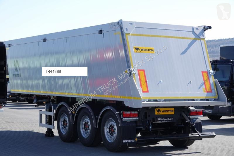 Semitrailer Wielton WYWROTKA ALUMINIOWA 36 M3 /...
