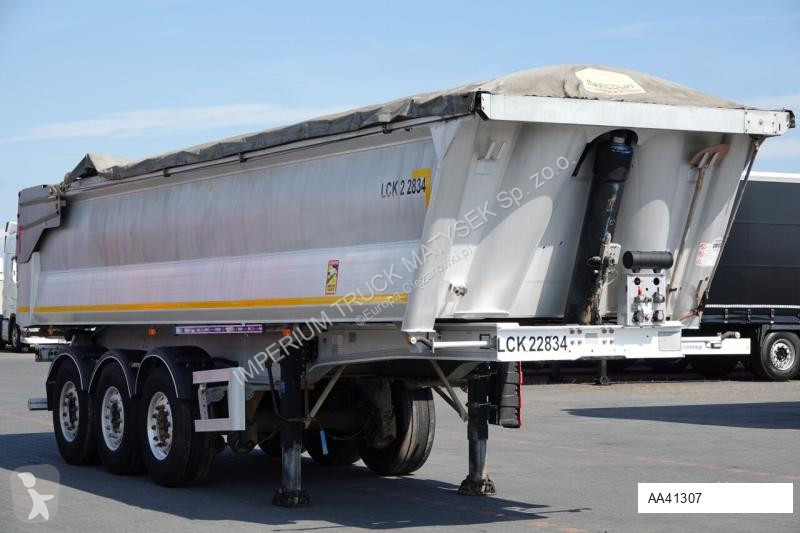 Semiremorca Benalu WYWROTKA 27 m3 / ALUMINIOWA...