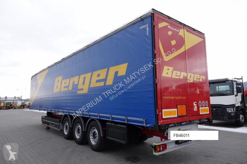 Semitrailer Berger ECOTRAIL / FIRANKA /...
