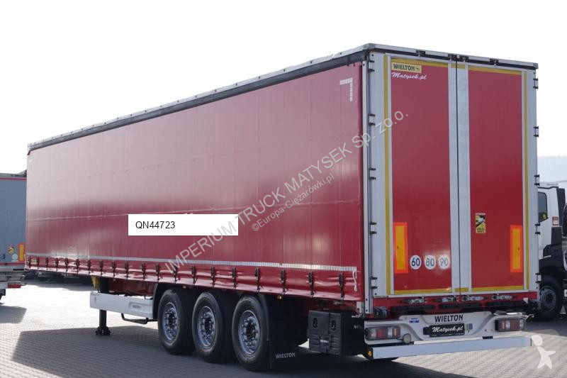 Semitrailer Wielton FIRANKA STANDARD / MULDA DO...