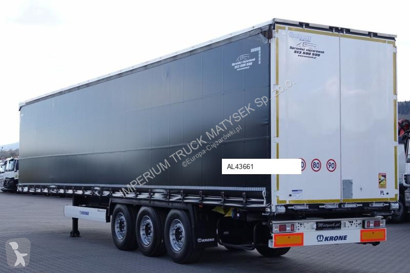 Oplegger Krone FIRANKA / STANDARD / OPONY 100%...