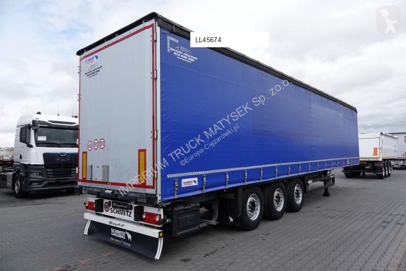 Oplegger Schmitz Cargobull FIRANKA / STANDARD /...
