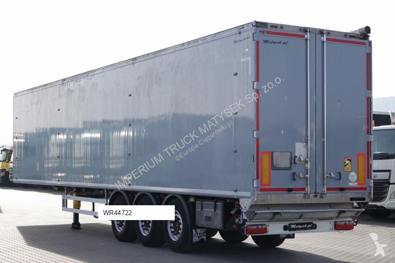 Semiremorca Kraker trailers WALKING FLOOR /...