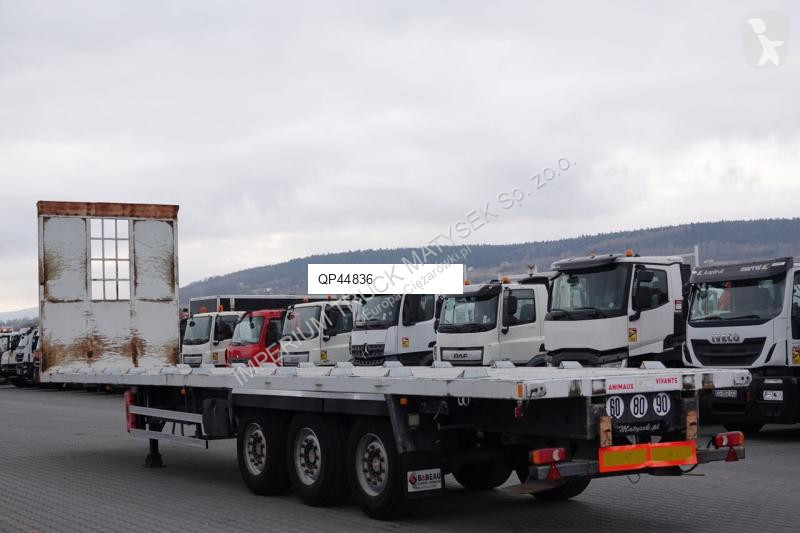 Semitrailer Samro NACZEPA PLATFORMA / MOCNA...