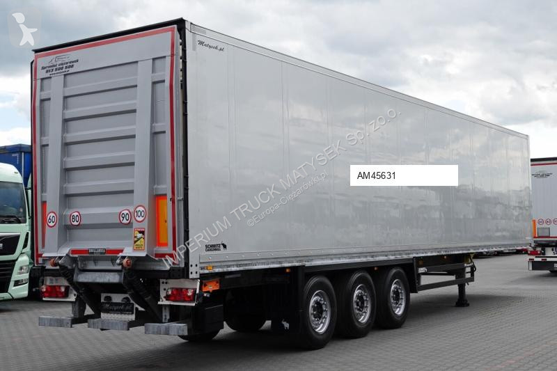 Semi reboque Schmitz Cargobull KONTENER KOFFER...