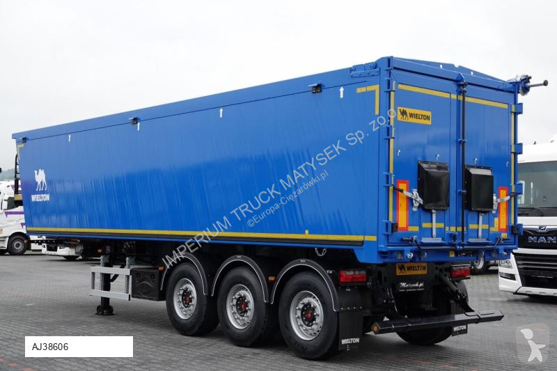 Semitrailer Wielton WYWROTKA 48M3 / KLAPO-DRZWI...