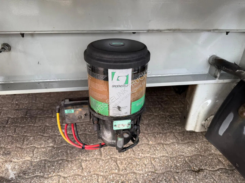 Oplegger Draco B-DOUBLE LZV Combination