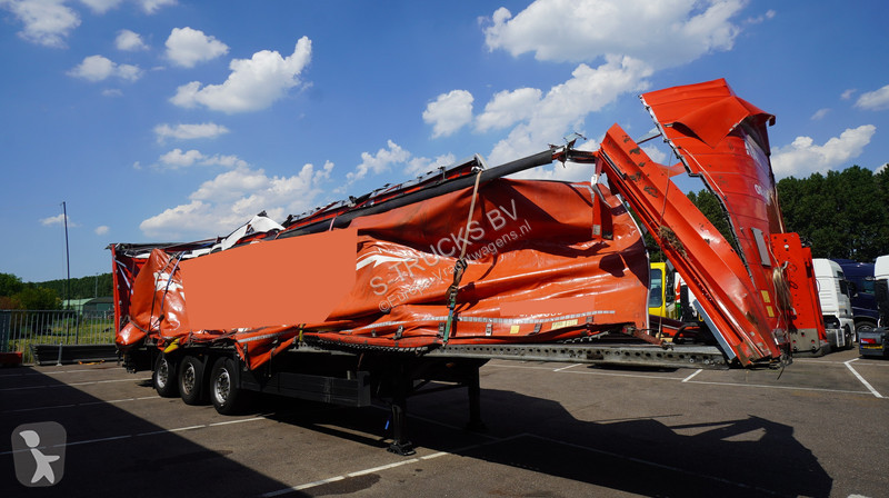 Oplegger Schmitz Cargobull 3 AXLE CURTAINSIDE...