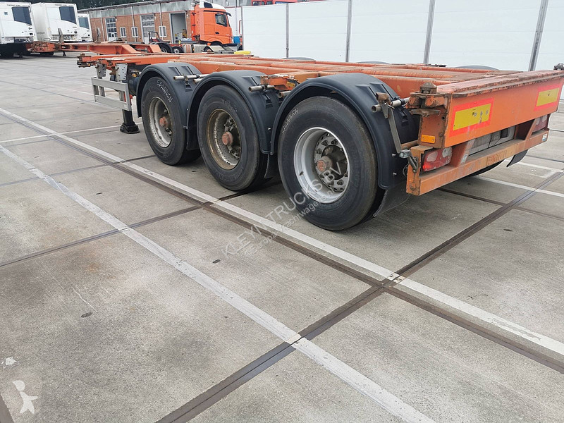 Semitrailer Pacton