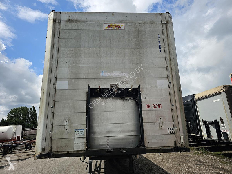 Semiremorca Kögel 3 AXLE FLATBED | BPW DRUM
