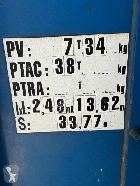 Semi remorque Lecitrailer MEGA ET P400