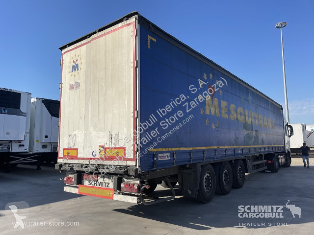 Semitrailer Schmitz Cargobull Curtainsider...