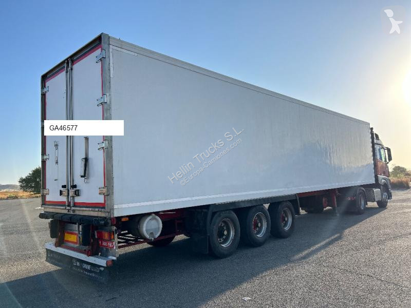 Semirimorchio Lecitrailer LTFR3E