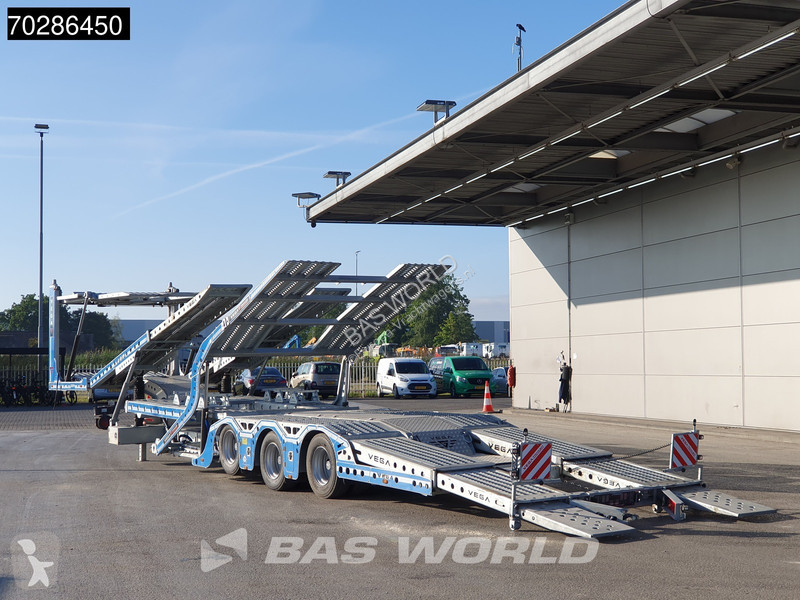 Sættevogn  Alphamax 3 axles NEW Galvanized...