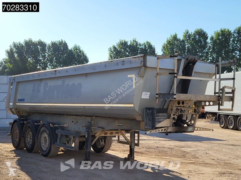 Sættevogn Schmitz Cargobull SGF*S3 Liftachse 29m3