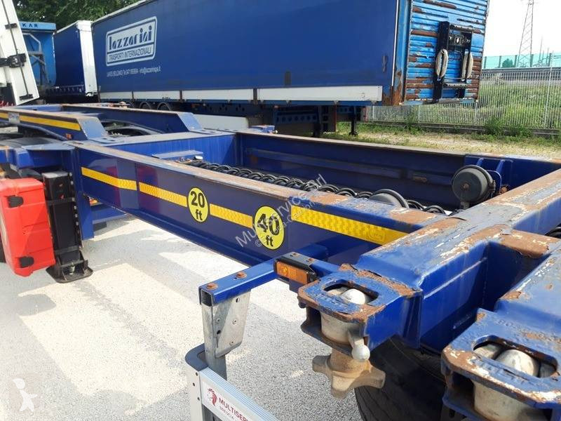 Semirimorchio Seyit Usta Porta Container