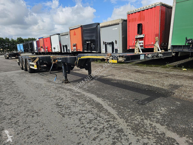 Oplegger Pacton ET 3 |MULTI CHASSIS | ALL...