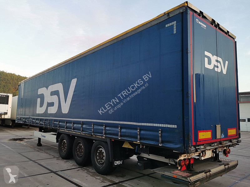 Semitrailer Krone 02 BÄR 2 TONS TAILLIFT