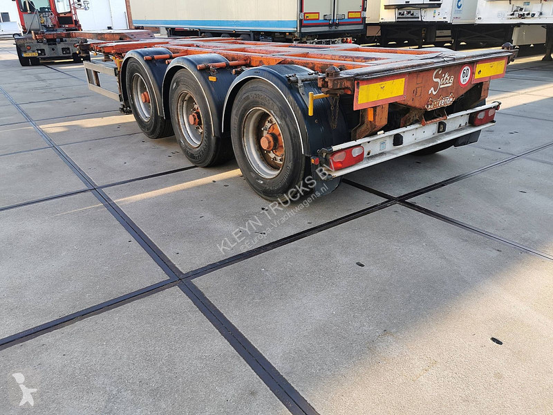 Semitrailer Nooteboom FT 43 03 V