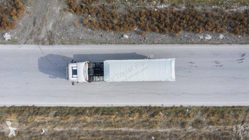 Semitrailer Ozgul Benne TP