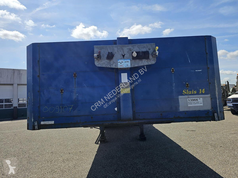 Semitrailer Renders 3 AXLE FLATBED | STEERING 2...