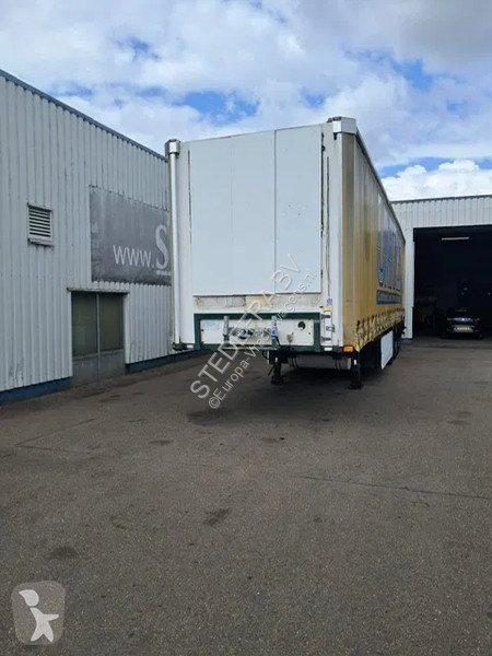 Oplegger Lecitrailer 3x Mercedes Axle ,...