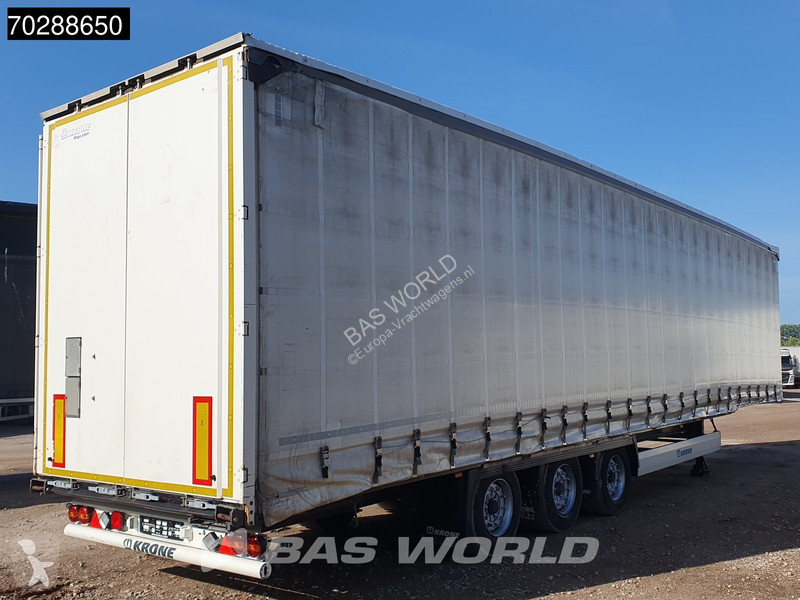 Semitrailer Krone 3 axles MEGA Schiebedach Hubdach