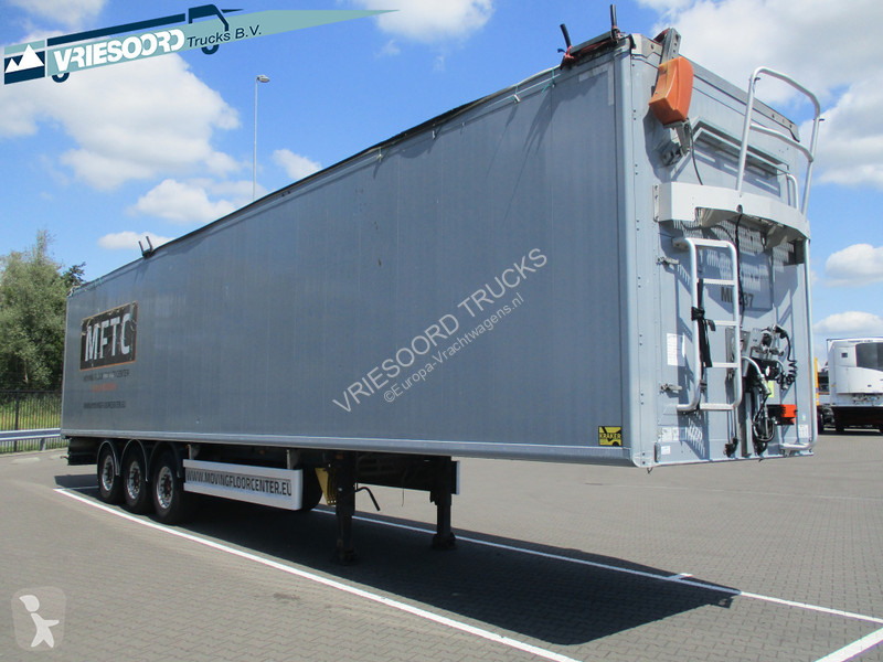 Semiremorca Kraker trailers CF-Z