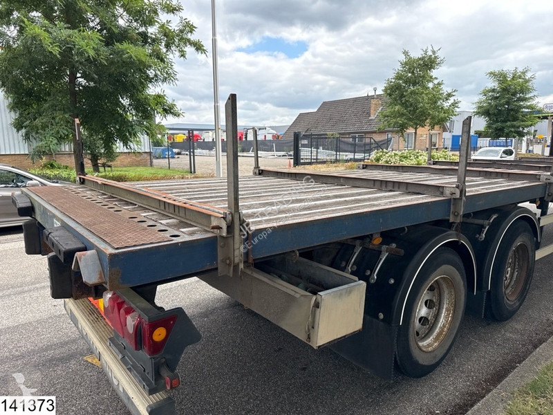 Oplegger Lecitrailer open laadbak