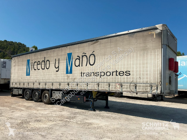 Návěs Schmitz Cargobull Curtainsider Standard