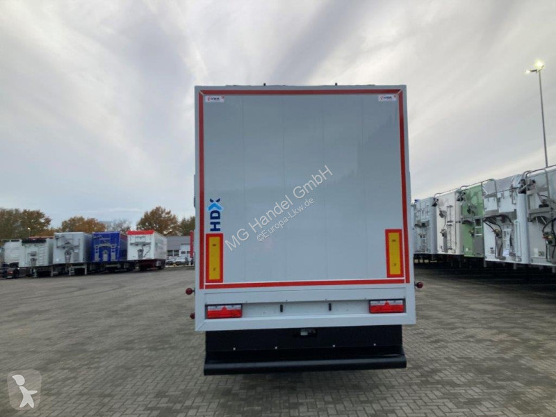 Semi remorque Knapen K200 Agro Klappverdeck...