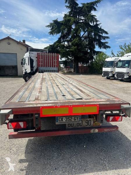 Semitrailer Fruehauf