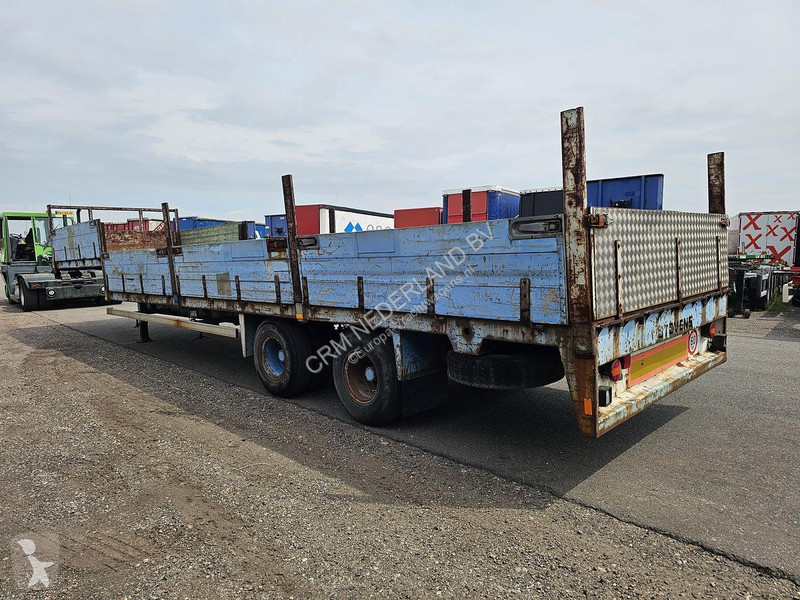 Semiremorca Stevens 1520.02 SEMI LOWLOADER...