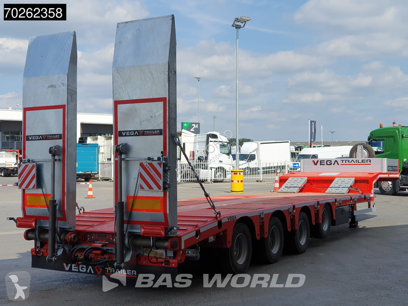 Semitrailer  STANDARD LOWBED 2 axles Lift +...