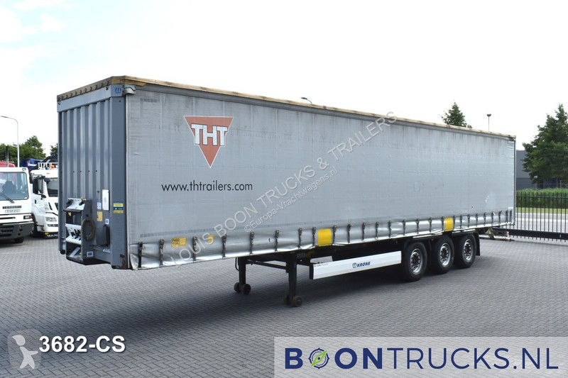 Semitrailer Krone PROFI LINER | HUCKEPACK * SAF...