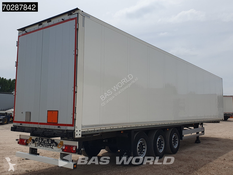 Semitrailer Schmitz Cargobull SCB*S3B Liftachse...