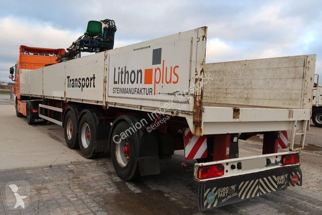 Sættevogn  Wilken Rollkran Kennis 14.000 Top