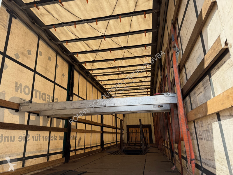 Semitrailer Krone SDP 27 eLCQ4-CS Coil Liner...