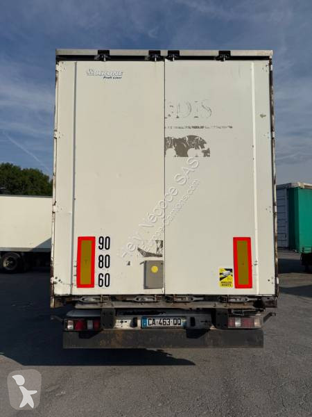 Semi remorque Krone SD27C
