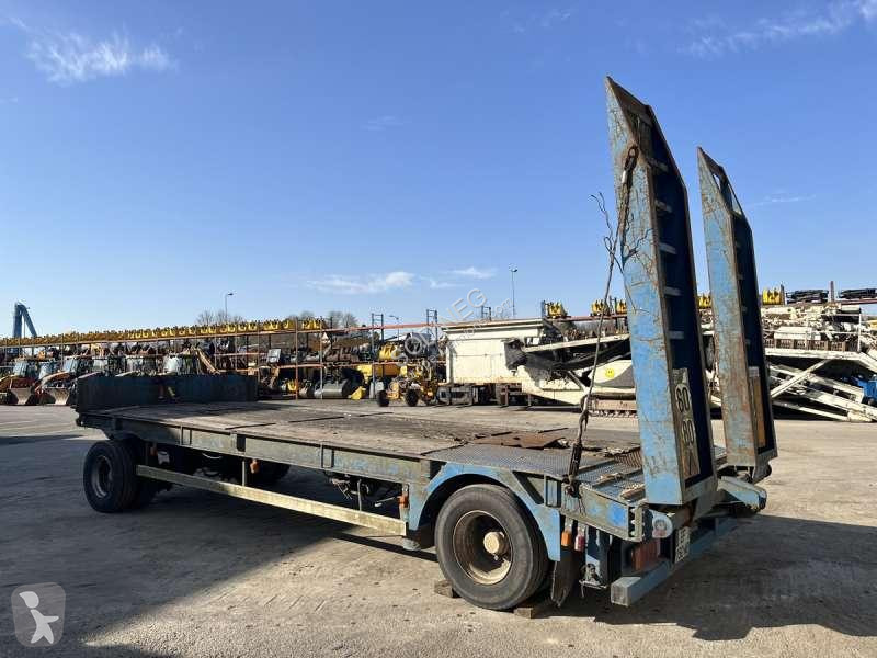 Semitrailer Kaiser  2 ESSIEUX